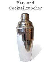 Bar- und Cocktailzubeh&ouml;r